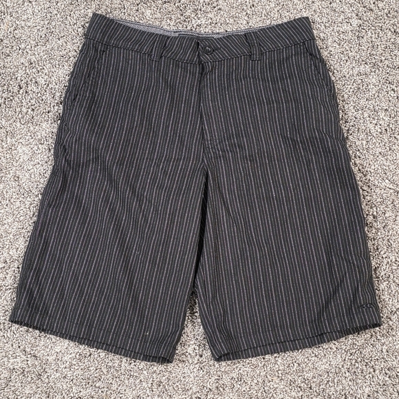 O'Neill Other - O'Neill Men's Black Pinstripe Shorts Size 30